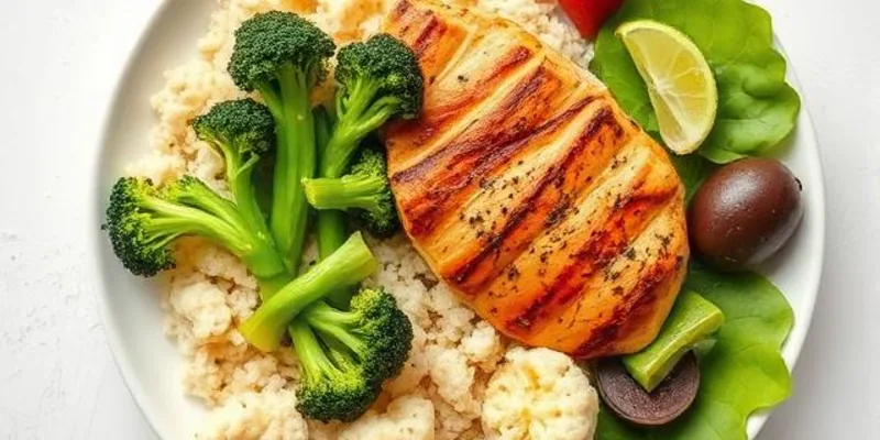 Chicken with vegetables
